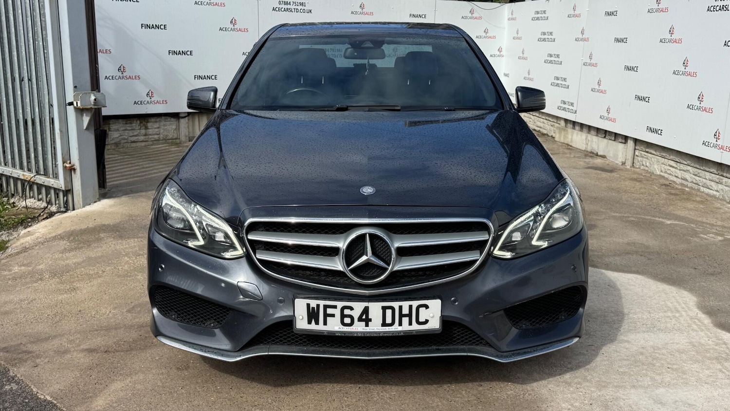 Used Mercedes-Benz E Class 2014 for sale - 78073025: Photo 3