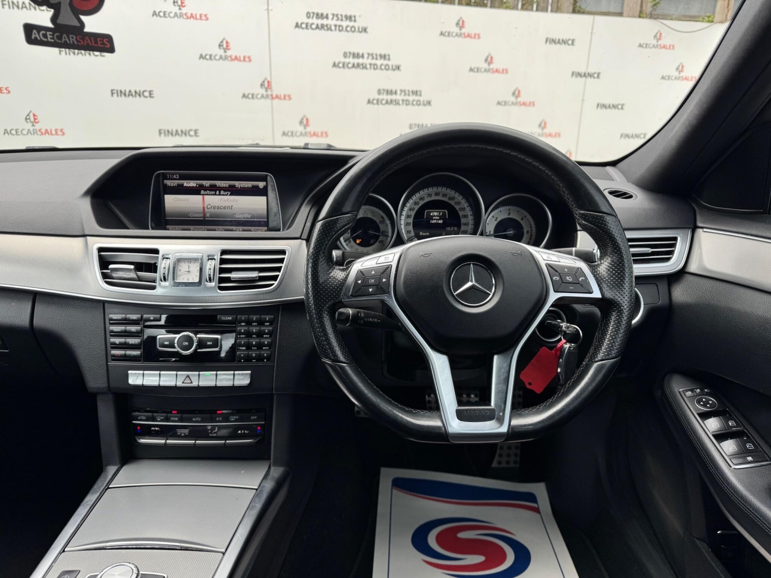 Used Mercedes-Benz E Class 2014 for sale - 78073025: Photo 33