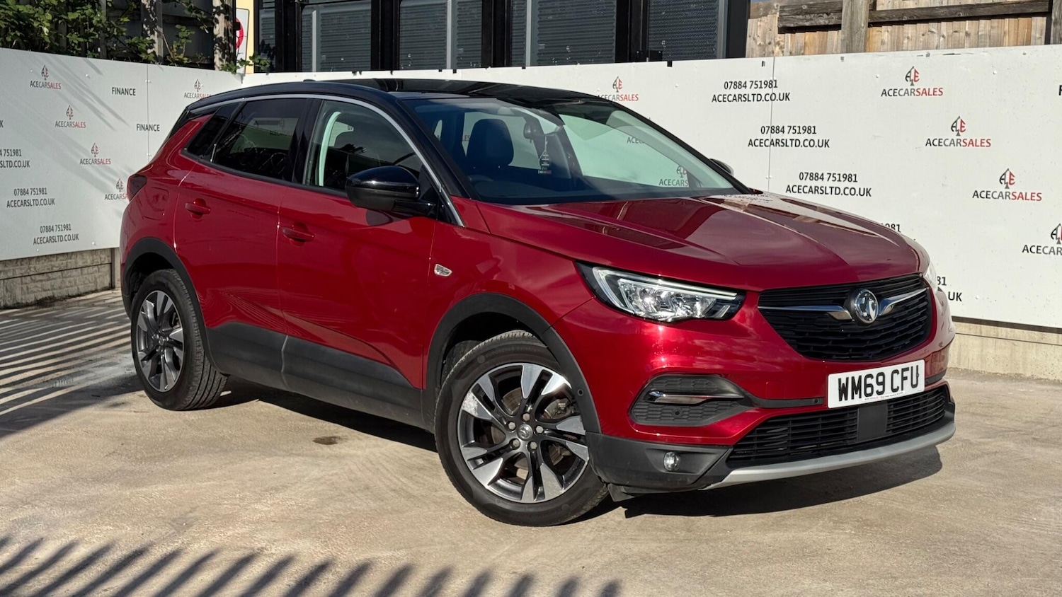 Used Vauxhall Grandland X 2020 for sale - 76381236: Photo 1