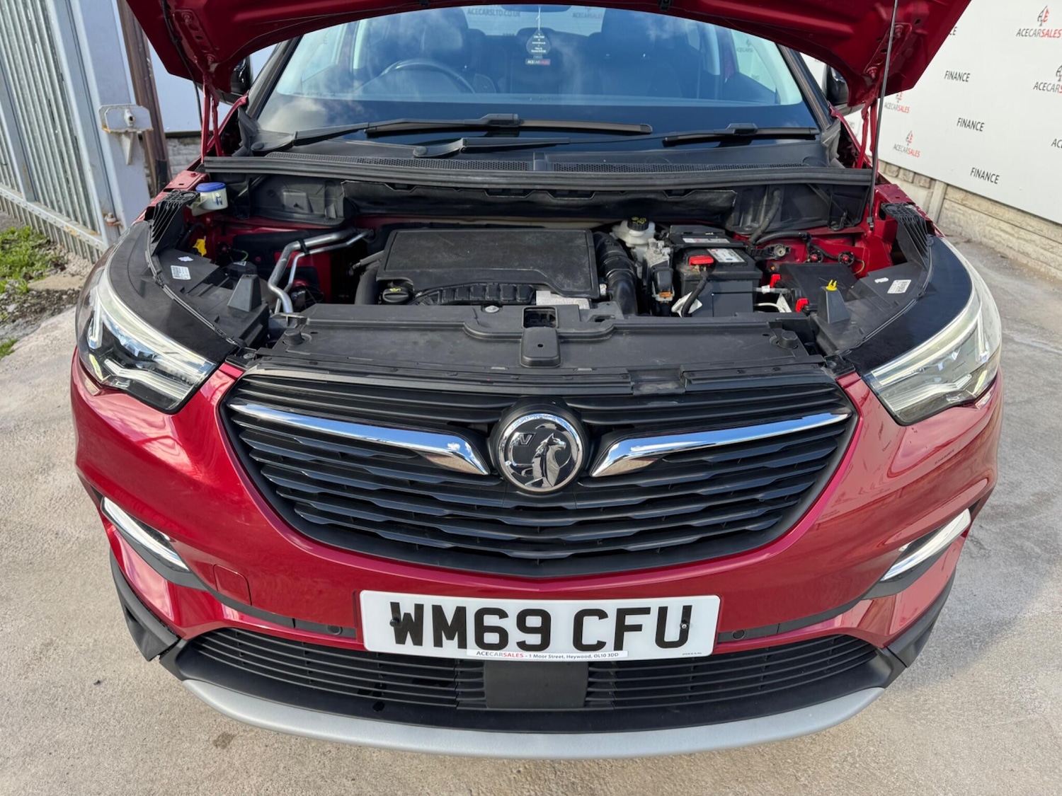 Used Vauxhall Grandland X 2020 for sale - 76381236: Photo 63