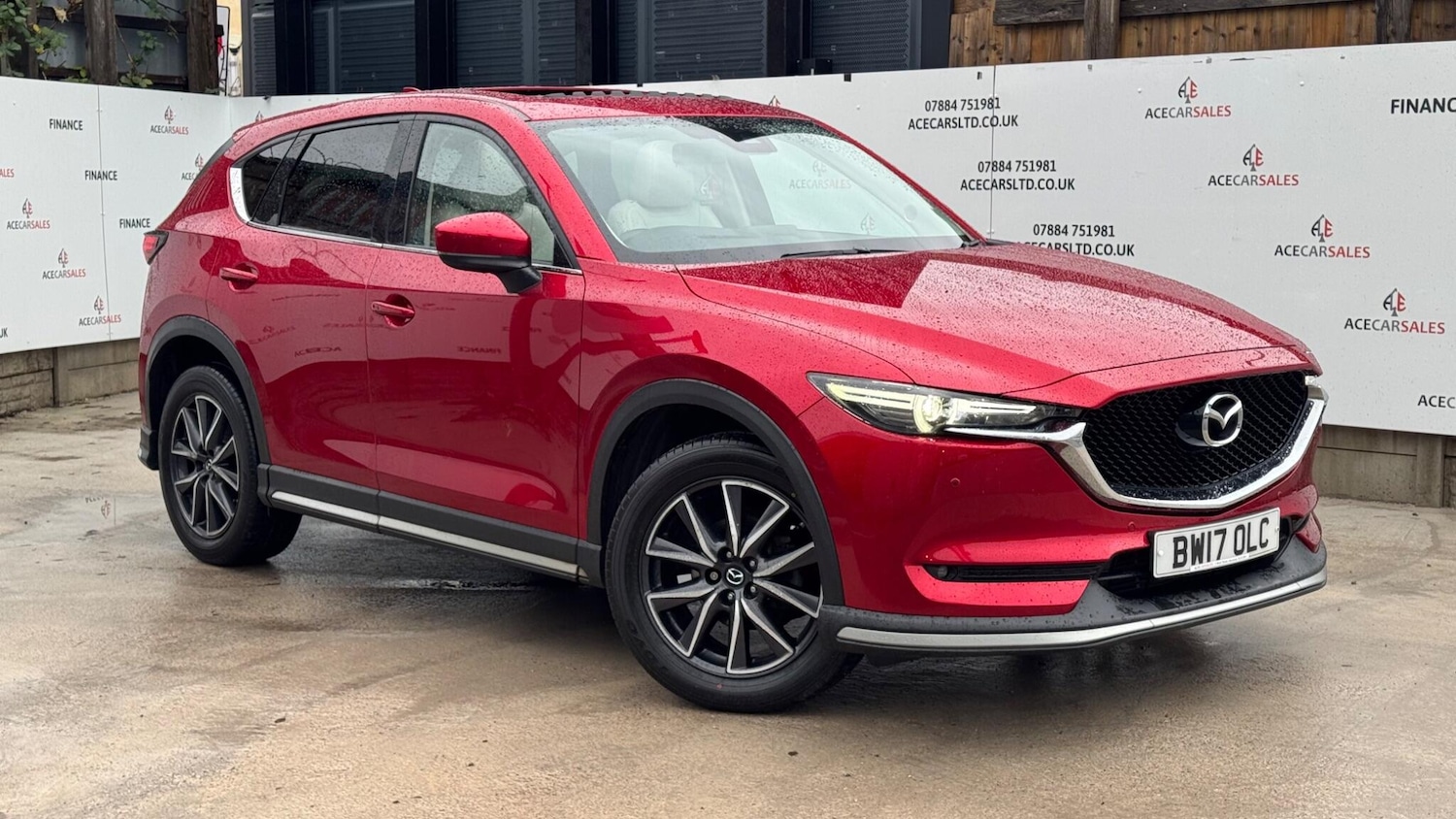 Used Mazda CX-5 2017 for sale - 76549245: Photo 1