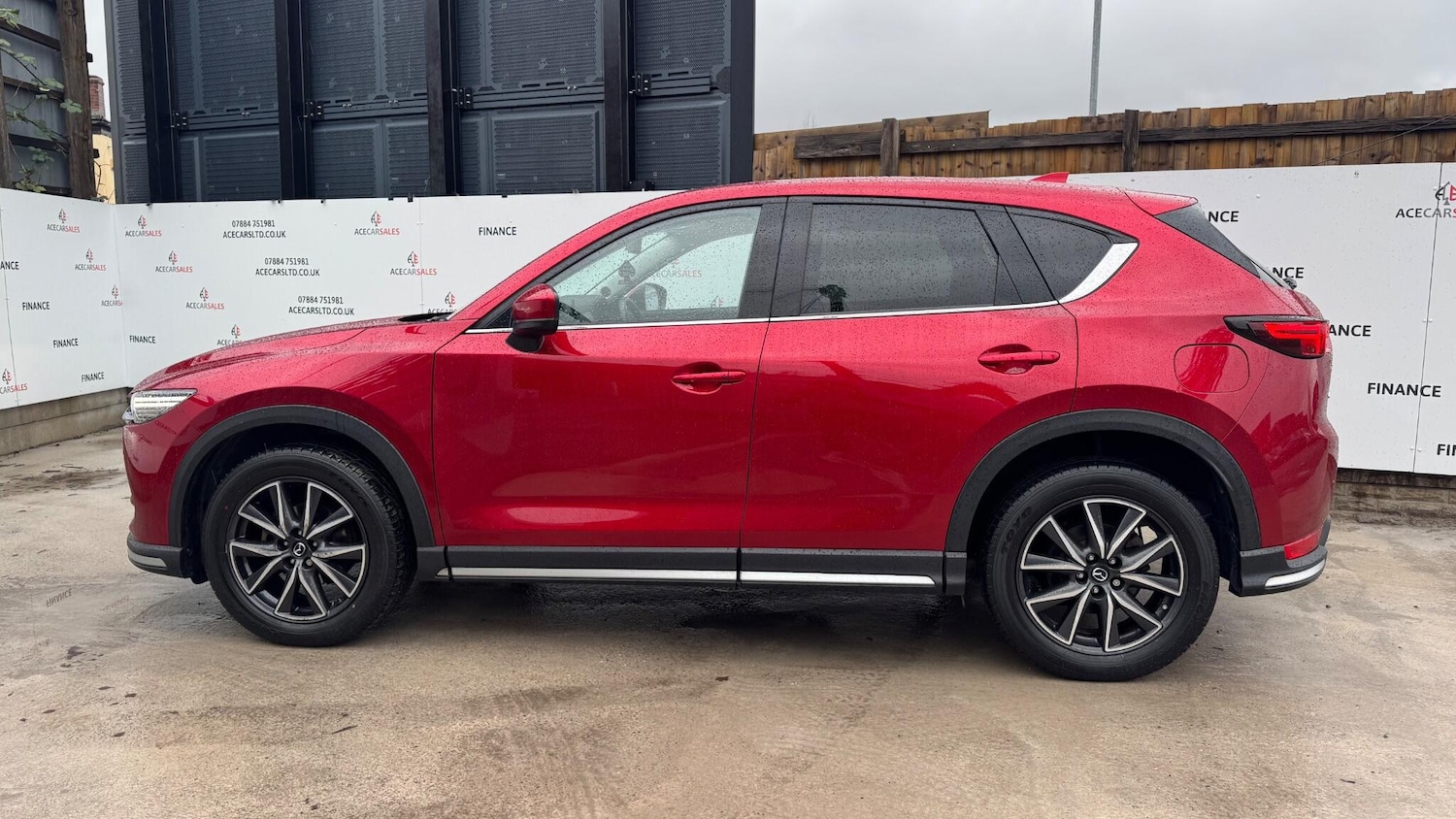 Used Mazda CX-5 2017 for sale - 76549245: Photo 5