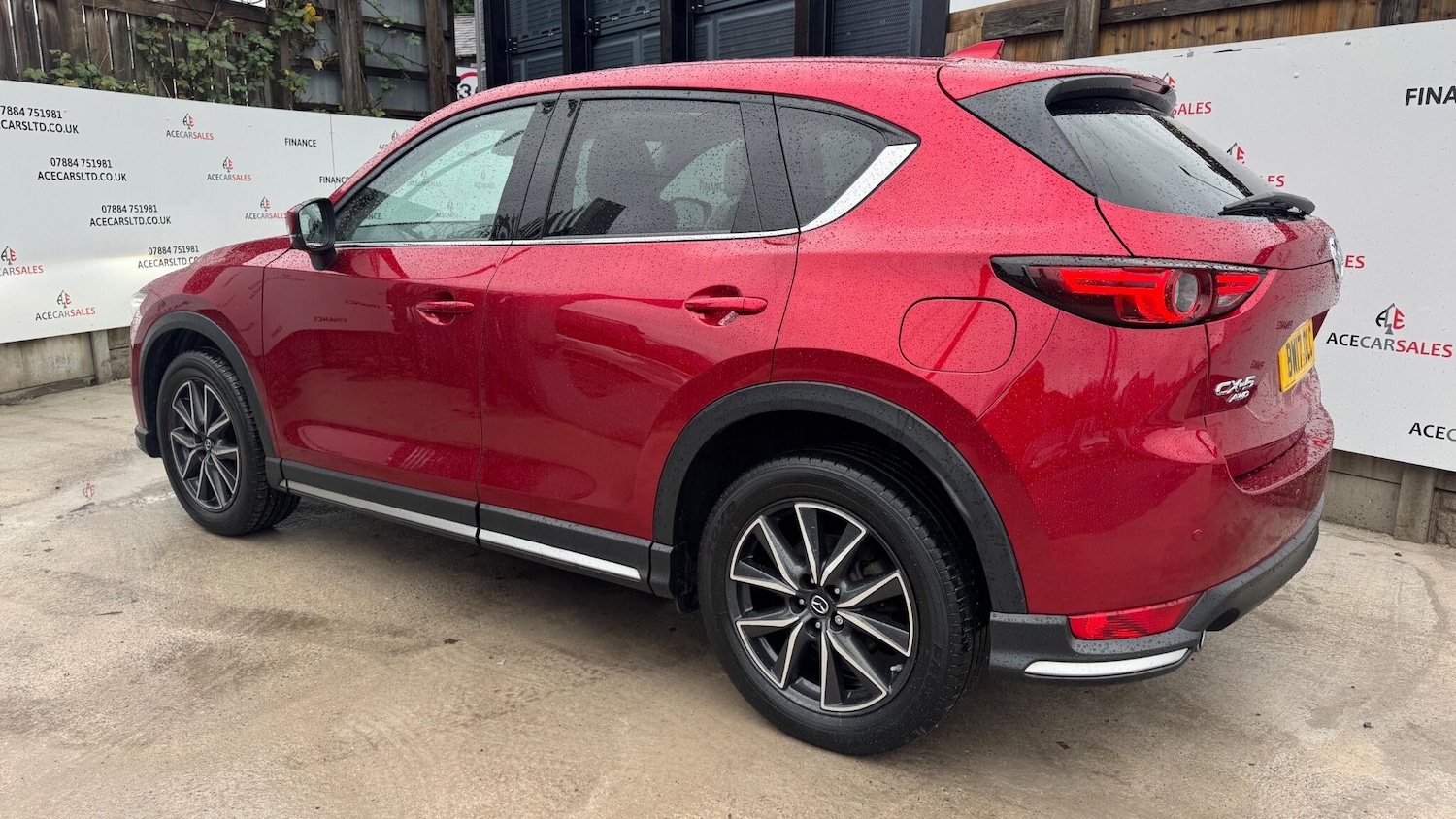 Used Mazda CX-5 2017 for sale - 76549245: Photo 6