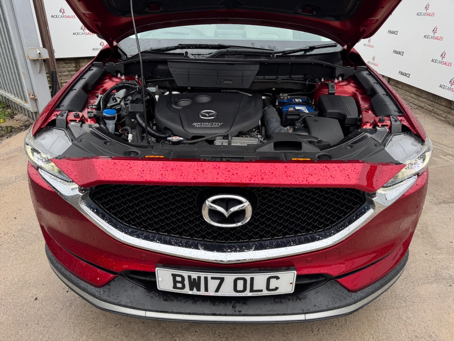 Used Mazda CX-5 2017 for sale - 76549245: Photo 77