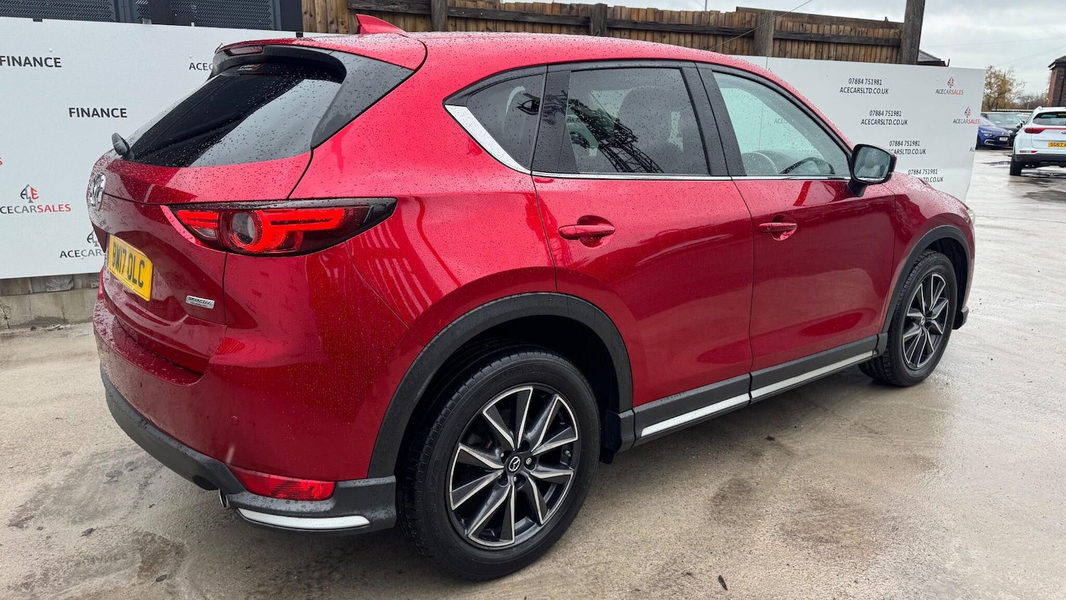 Used Mazda CX-5 2017 for sale - 76549245: Photo 8
