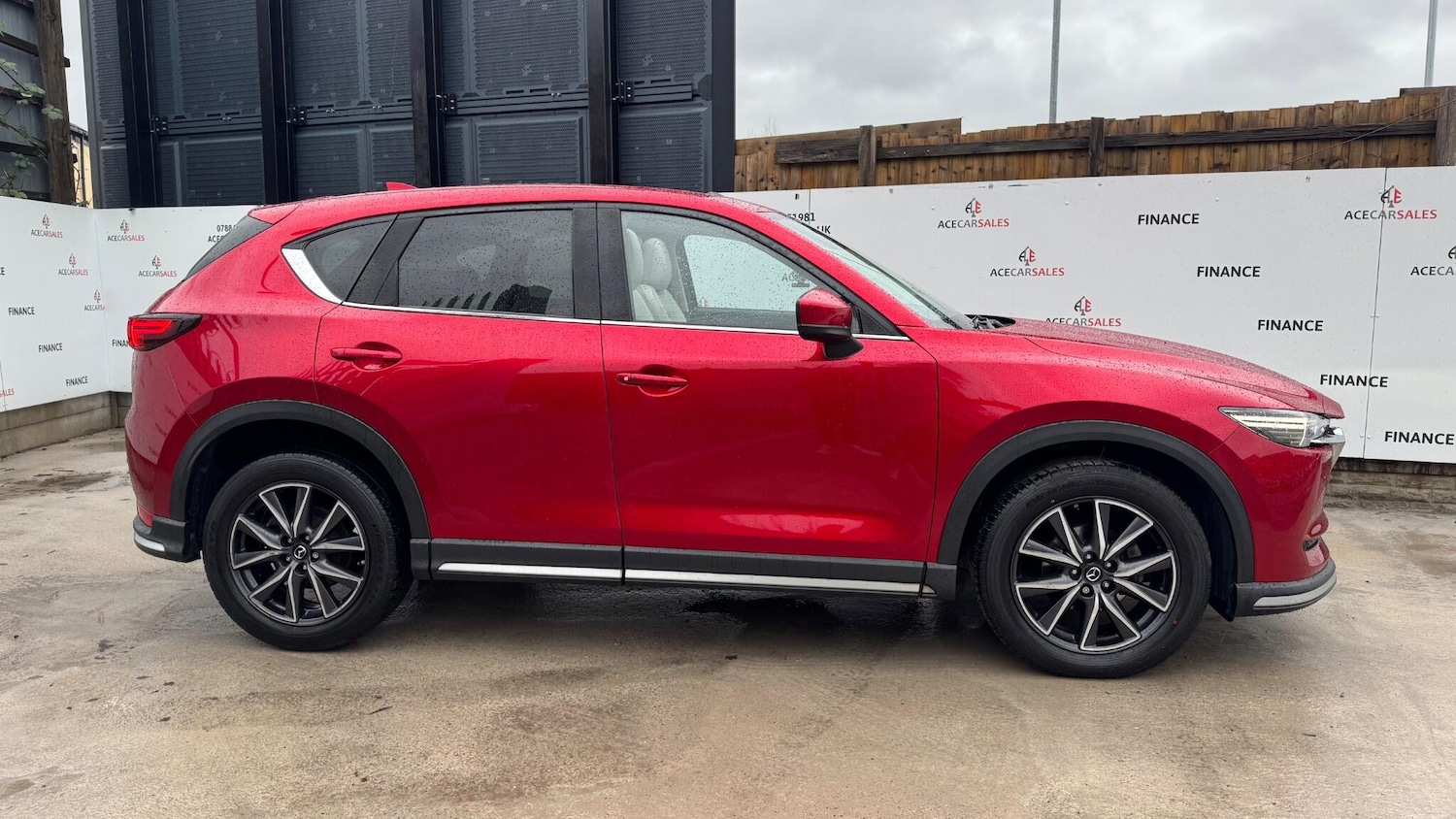 Used Mazda CX-5 2017 for sale - 76549245: Photo 9