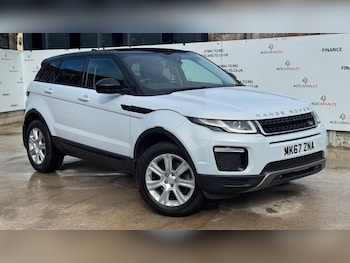 Land Rover Range Rover Evoque feature image
