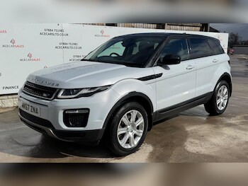 Used Land Rover Range Rover Evoque 2017 for sale - 77882638: Photo