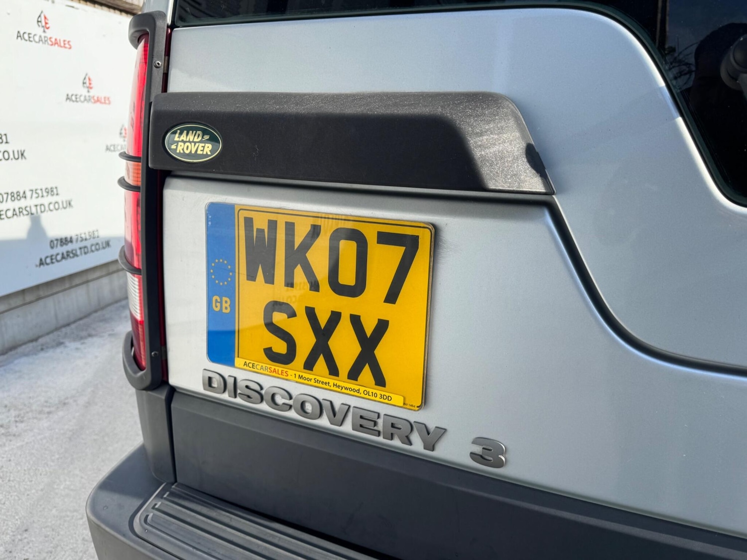 Used Land Rover Discovery 2007 for sale - 78085840: Photo 48