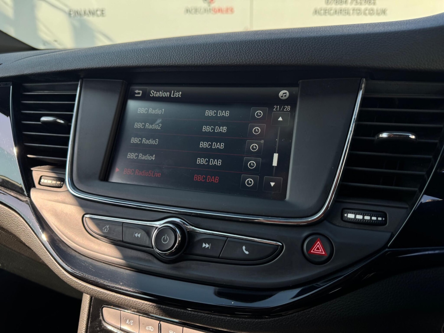 Used Vauxhall Astra for sale - 77958040: Photo 34