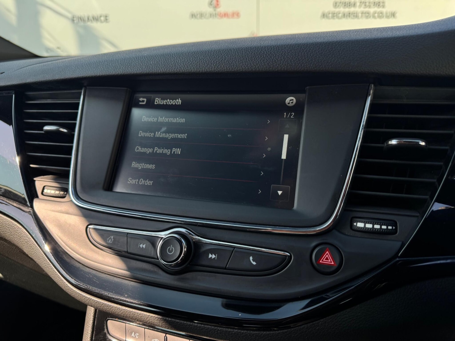 Used Vauxhall Astra for sale - 77958040: Photo 39