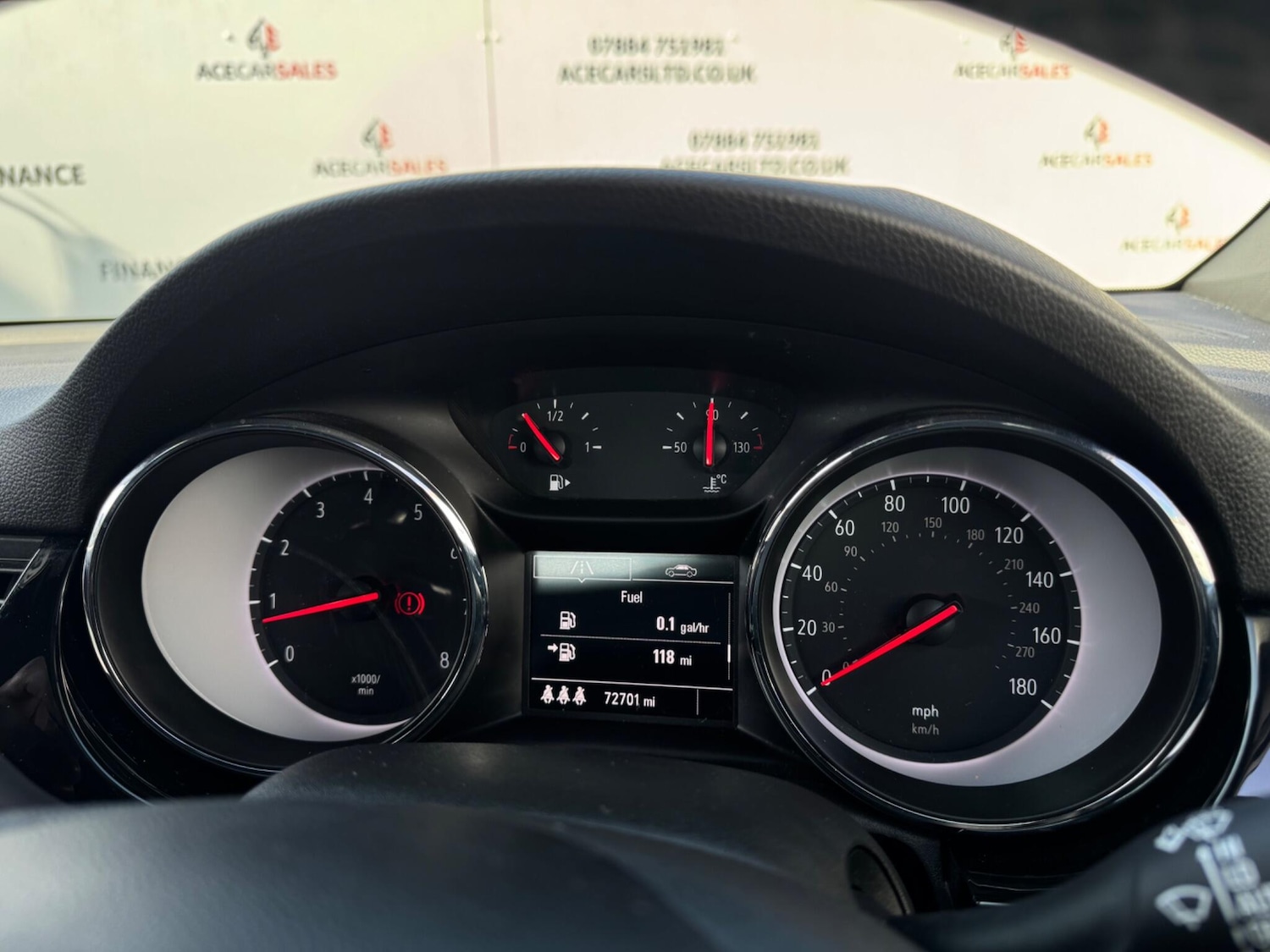 Used Vauxhall Astra for sale - 77958040: Photo 43