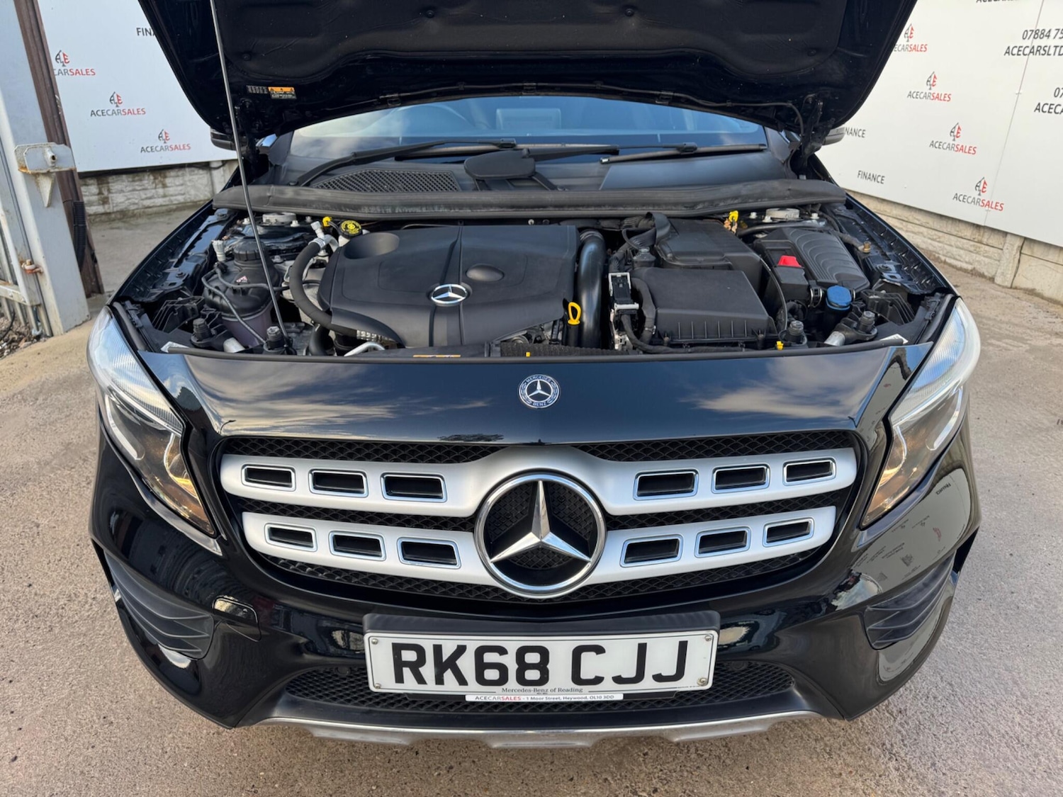 Used Mercedes-Benz GLA 2018 for sale - 77229303: Photo 89
