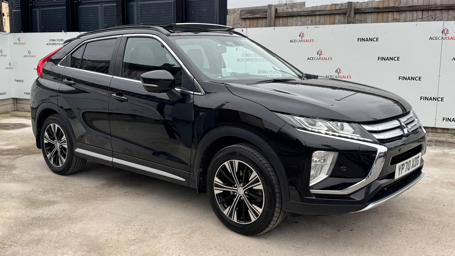 Used Mitsubishi Eclipse Cross 2020 for sale - 77330812: Photo 2