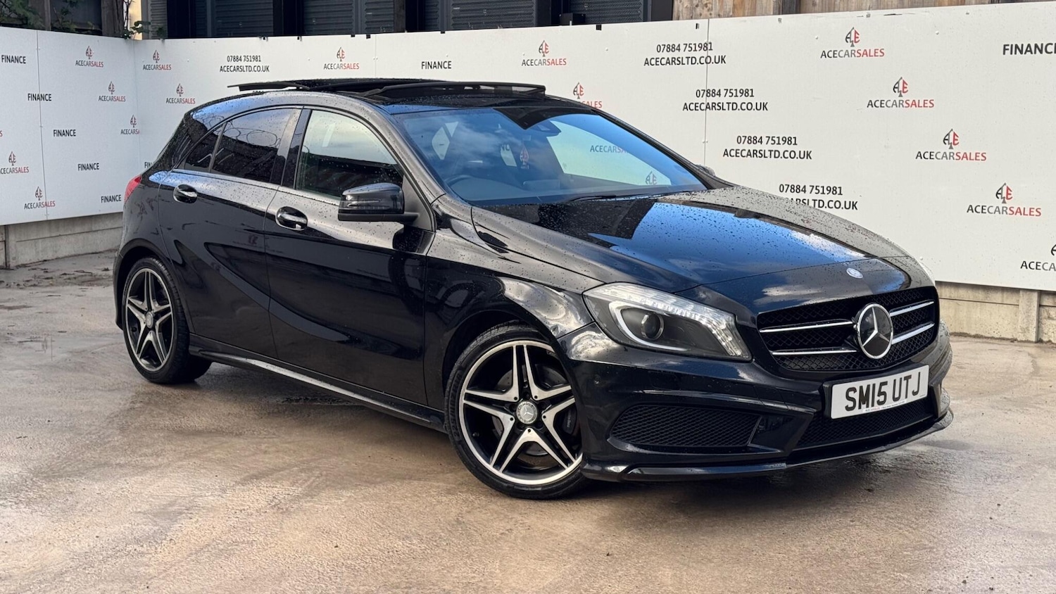 Used Mercedes-Benz A-Class 2015 for sale - 76398778: Photo 1