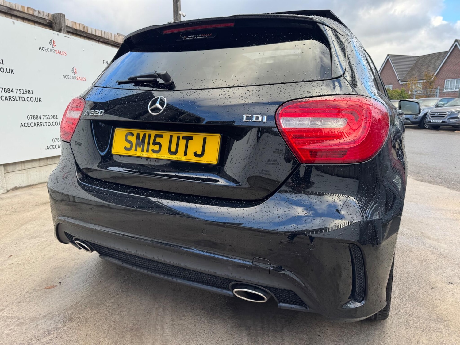 Used Mercedes-Benz A-Class 2015 for sale - 76398778: Photo 67