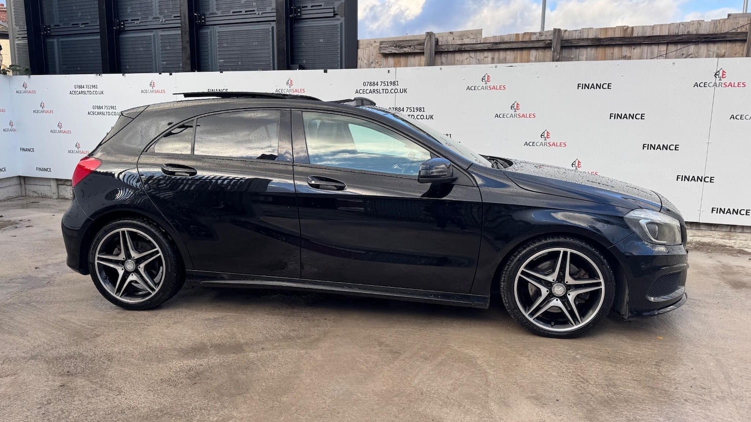 Used Mercedes-Benz A-Class 2015 for sale - 76398778: Photo 9