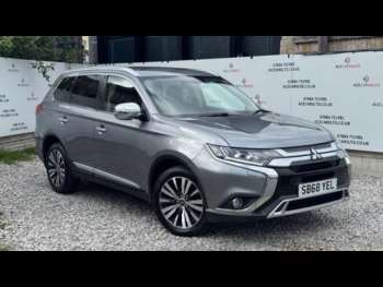 (68) - 2.0 MIVEC 4 CVT 4WD Euro 6 (s/s) 5dr