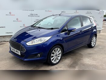 Used Ford Fiesta 2016 for sale - 78866315: Photo