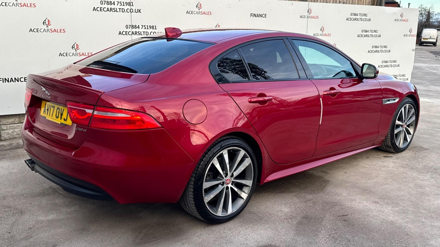 Used Jaguar XE 2017 for sale - 77267783: Photo 8