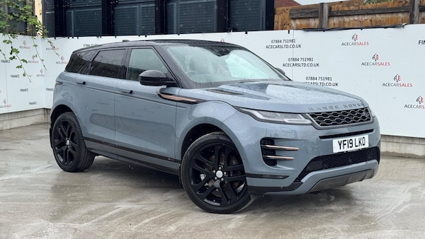 Used Land Rover Range Rover Evoque 2019 for sale - 75732232: Photo 1