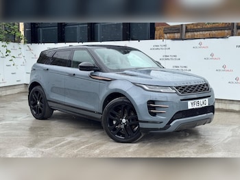 Used Land Rover Range Rover Evoque 2019 for sale - 75732232: Photo