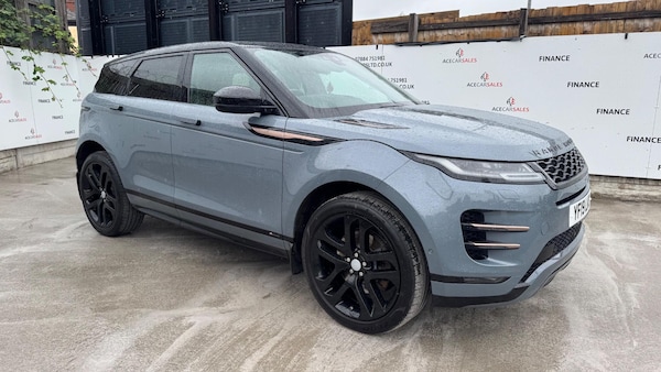 Used Land Rover Range Rover Evoque 2019 for sale - 75732232: Photo 2