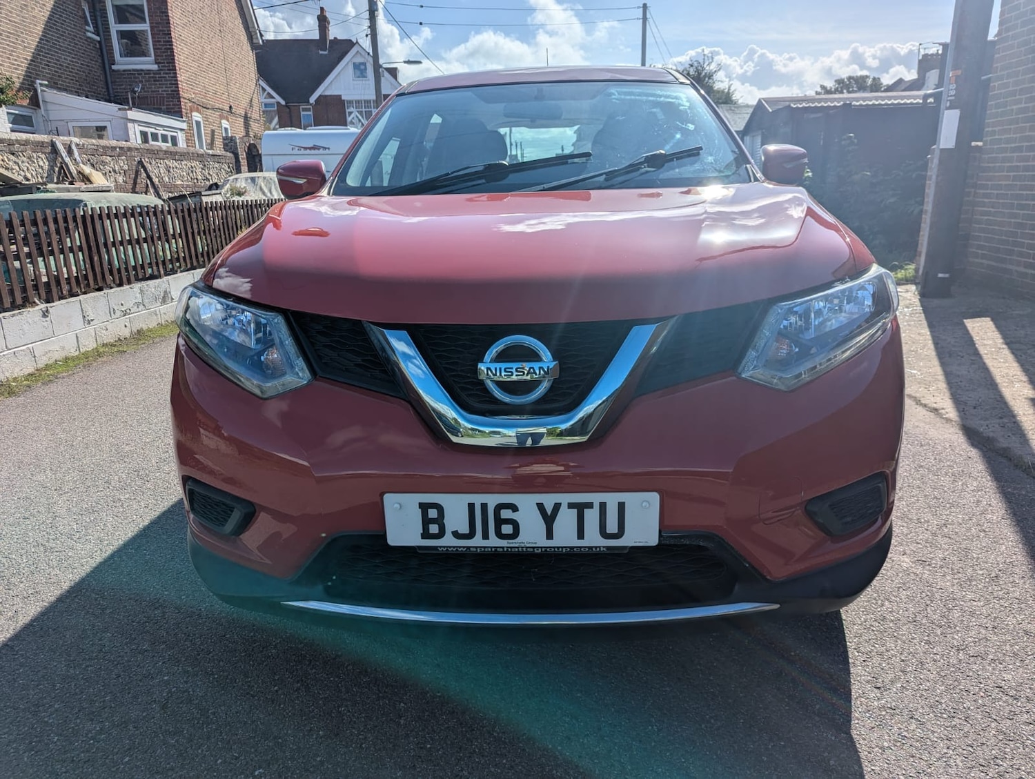 Used Nissan X-Trail 2016 for sale - 76452844: Photo 2