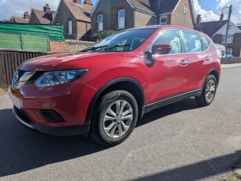 Used Nissan X-Trail 2016 for sale - 76452844: Photo