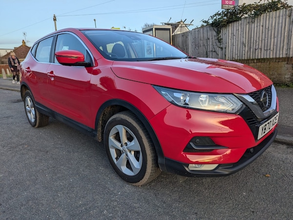 Used Nissan Qashqai 2020 for sale - 76252315: Photo 3