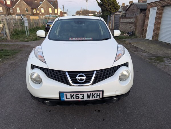 Used Nissan Juke 2013 for sale - 76231020: Photo 1