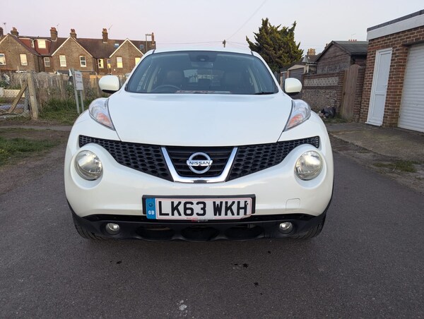 Used Nissan Juke 2013 for sale - 76231020: Photo 2