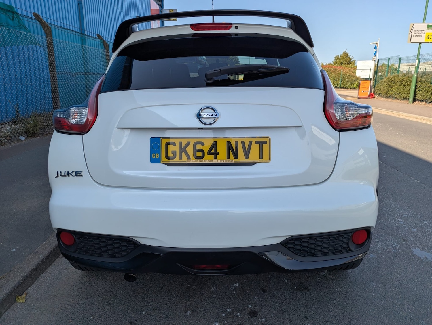 Used Nissan Juke 2014 for sale - 76142311: Photo 14