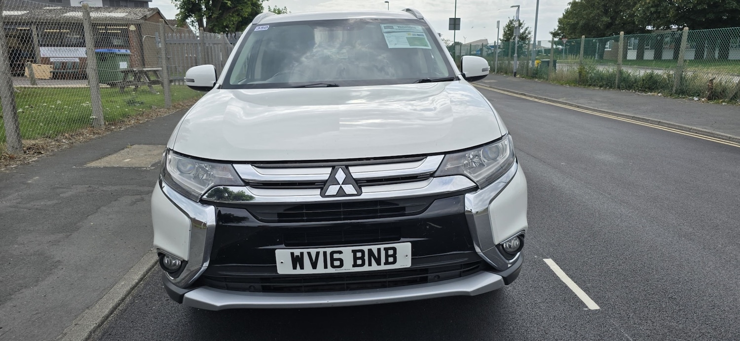 Used Mitsubishi Outlander 2016 for sale - 76381541: Photo 1