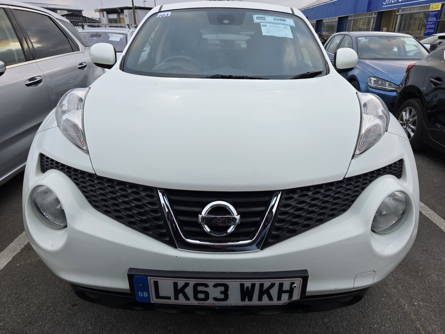 Used Nissan Juke 2013 for sale - 76155459: Photo 2