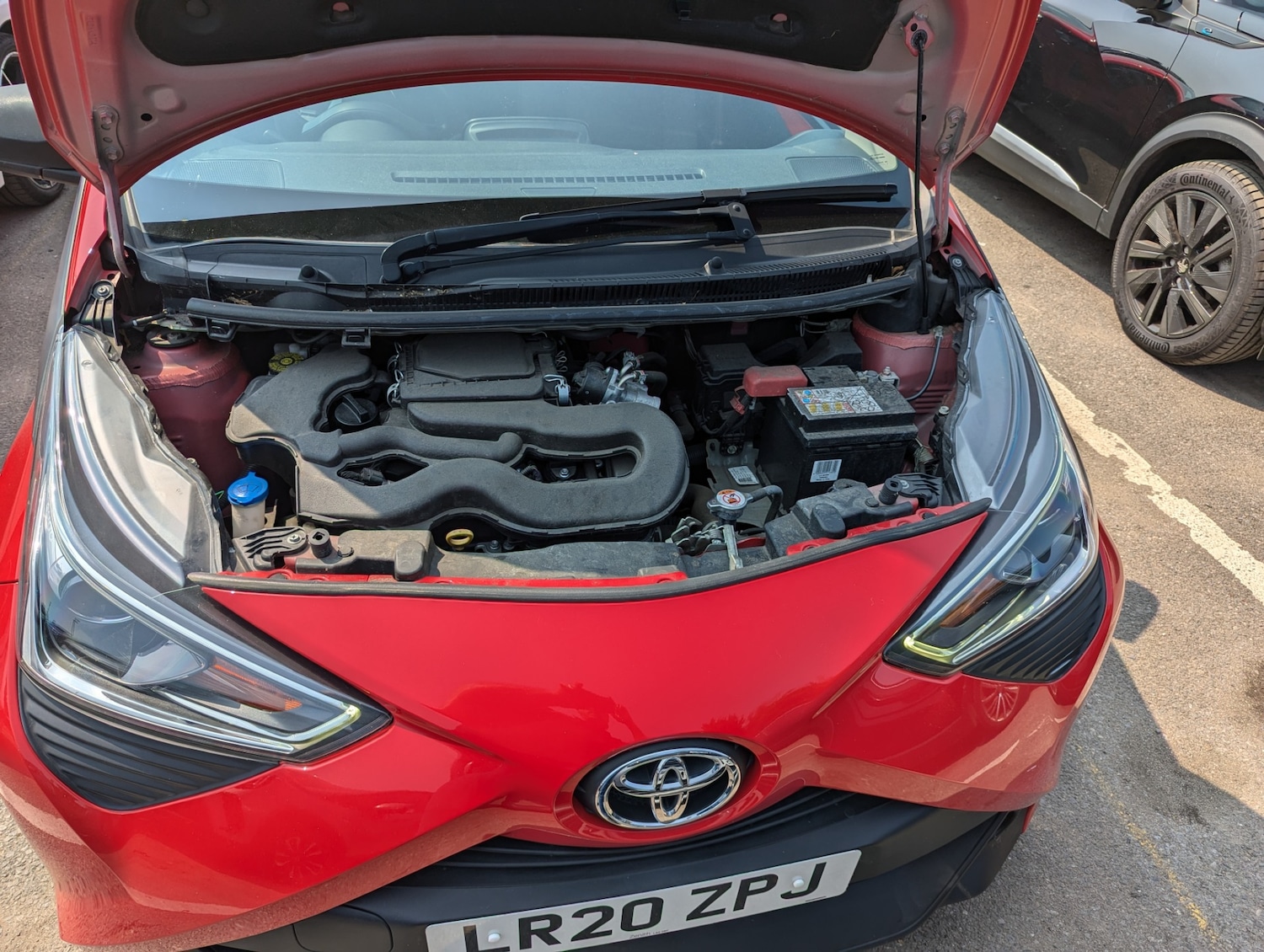 Used Toyota AYGO 2020 for sale - 76352301: Photo 3