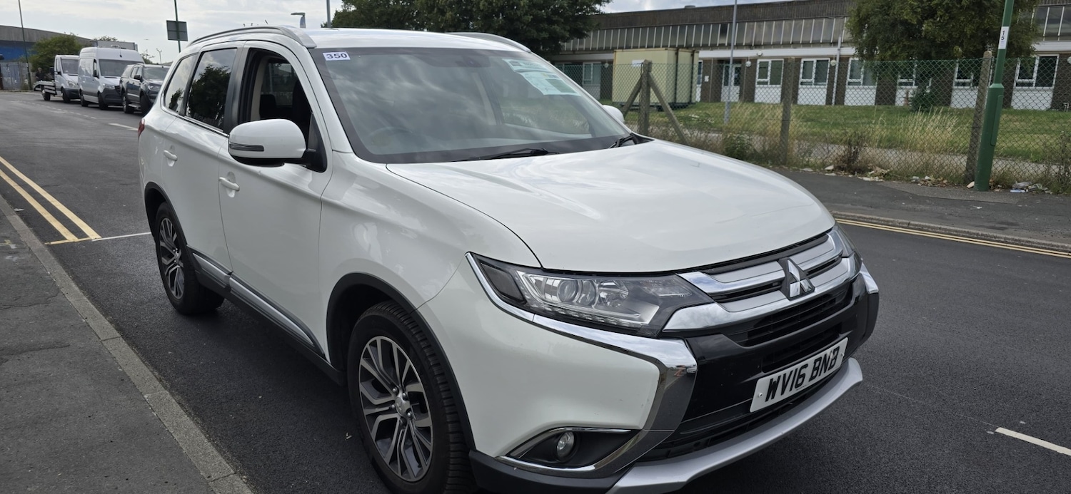 Used Mitsubishi Outlander 2016 for sale - 76487695: Photo 2