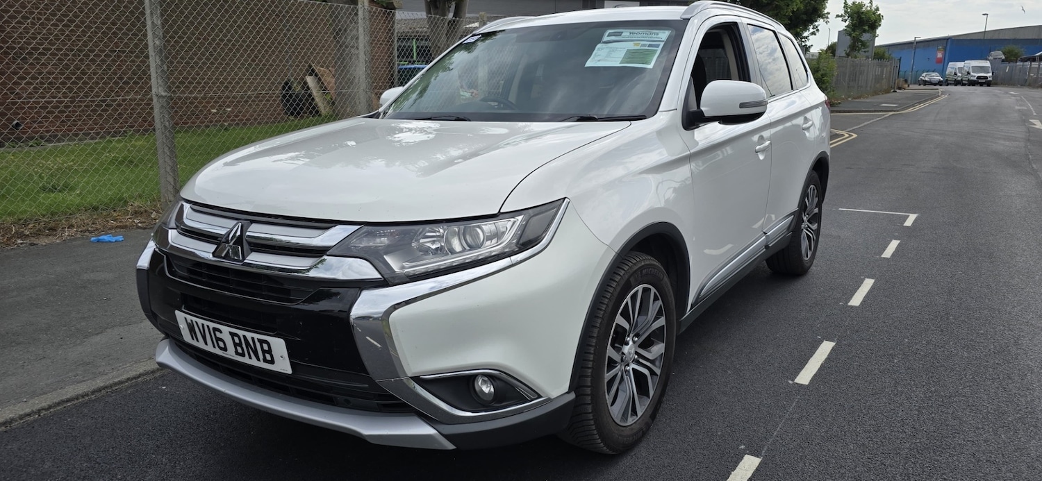 Used Mitsubishi Outlander 2016 for sale - 76487695: Photo 4