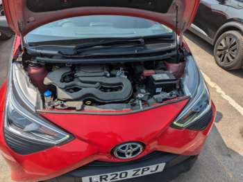 Used Toyota AYGO 2020 for sale - 74900246: Photo