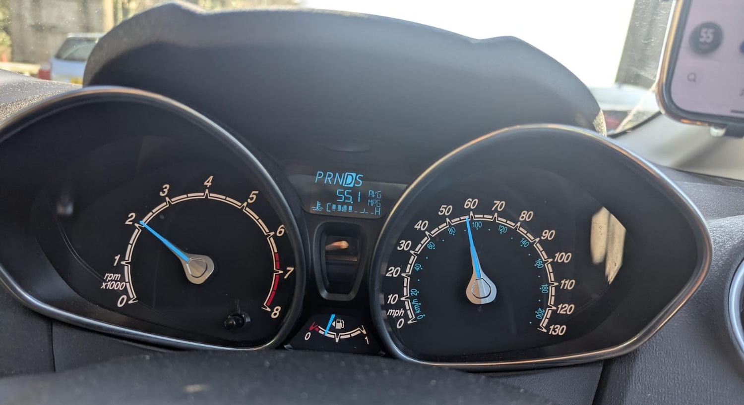 Used Ford Fiesta 2015 for sale - 76101027: Photo 10