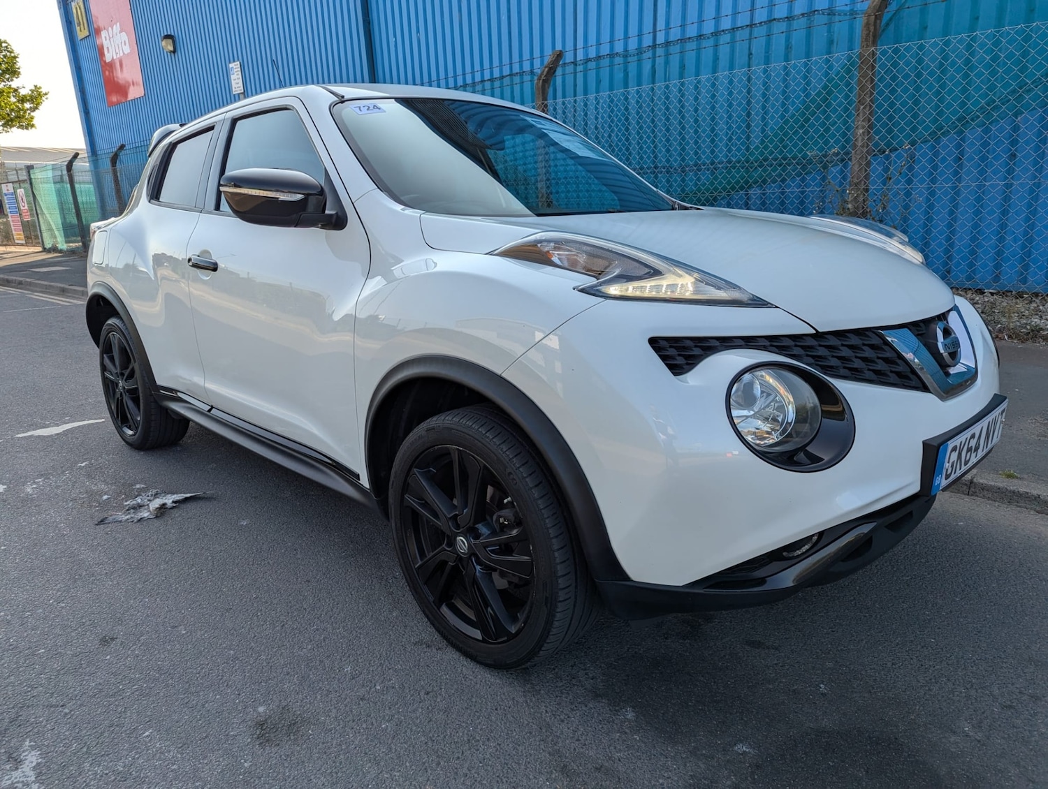 Used Nissan Juke 2014 for sale - 76382444: Photo 2