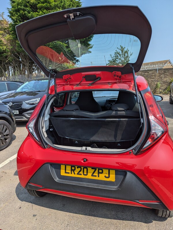 Used Toyota AYGO 2020 for sale - 76286572: Photo 21