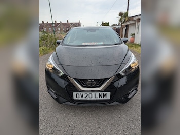 Used Nissan Micra 2020 for sale - 76382511: Photo