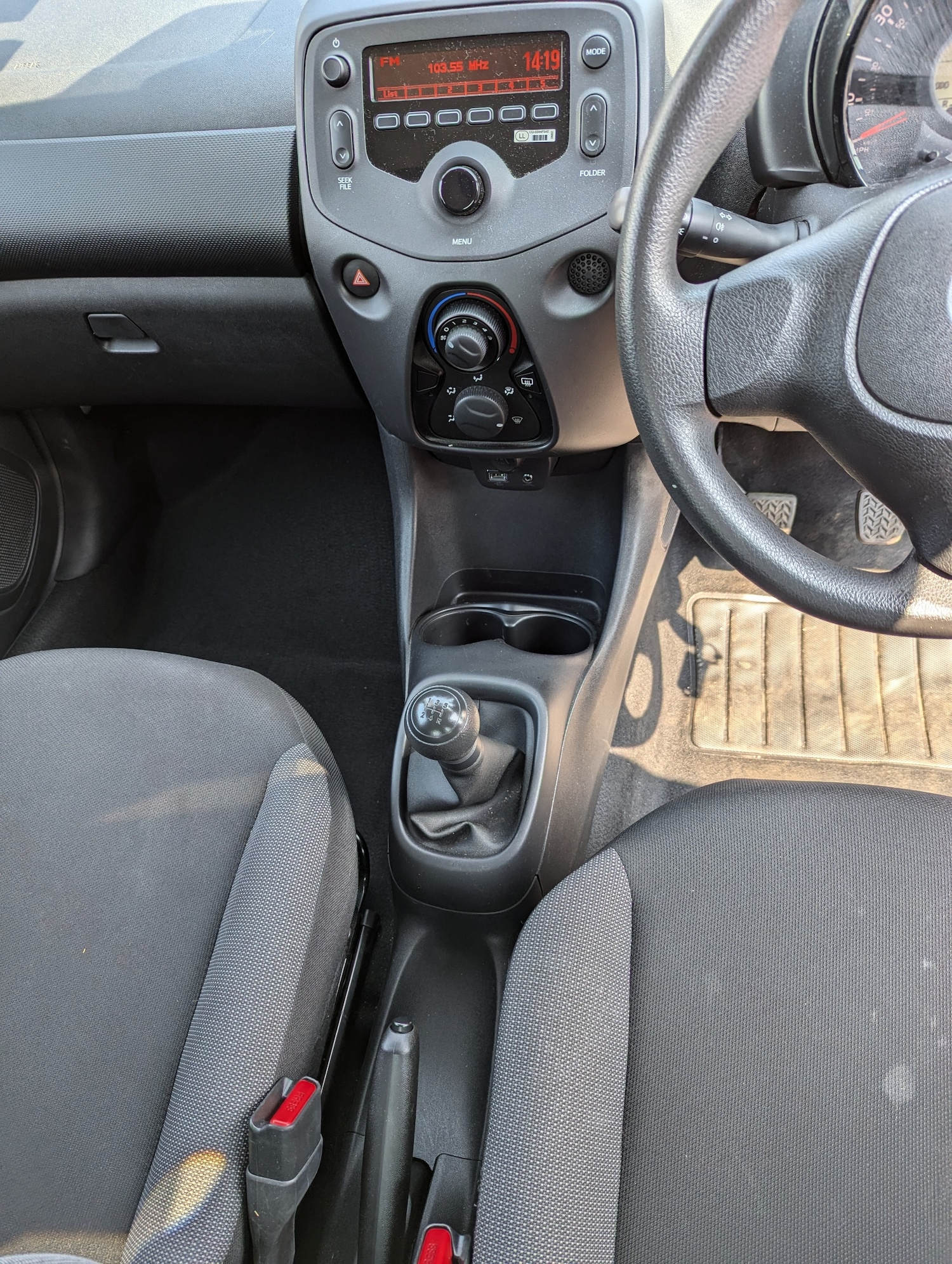 Vehicle 14
