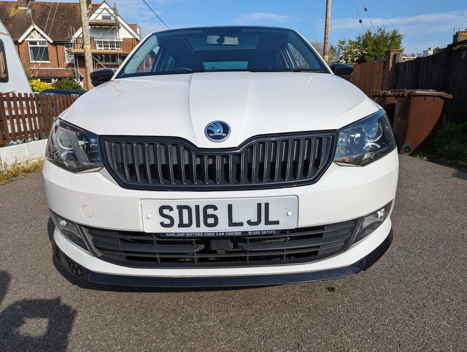 Used Skoda Fabia 2016 for sale - 76488223: Photo 1