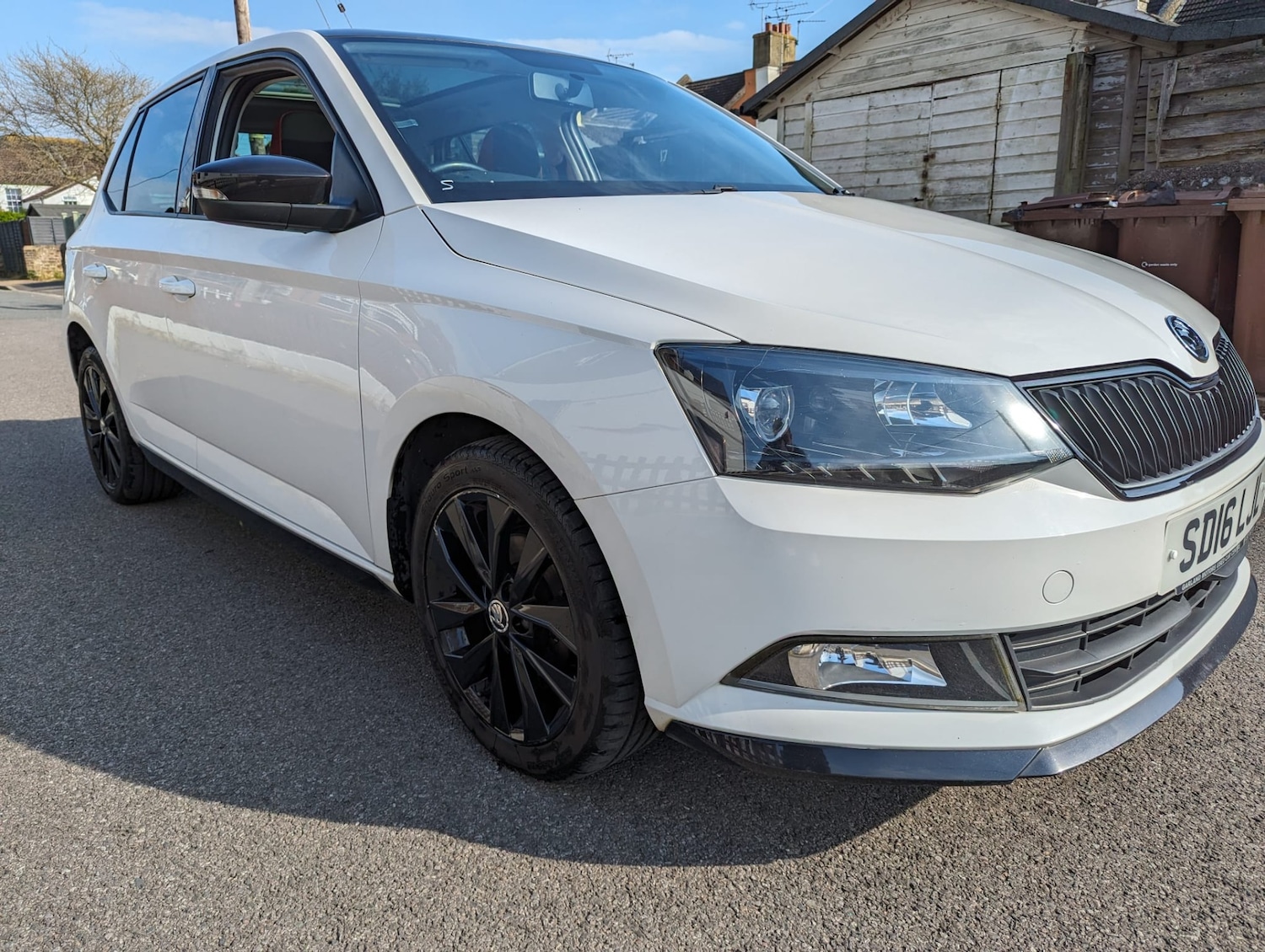 Used Skoda Fabia 2016 for sale - 76488223: Photo 4