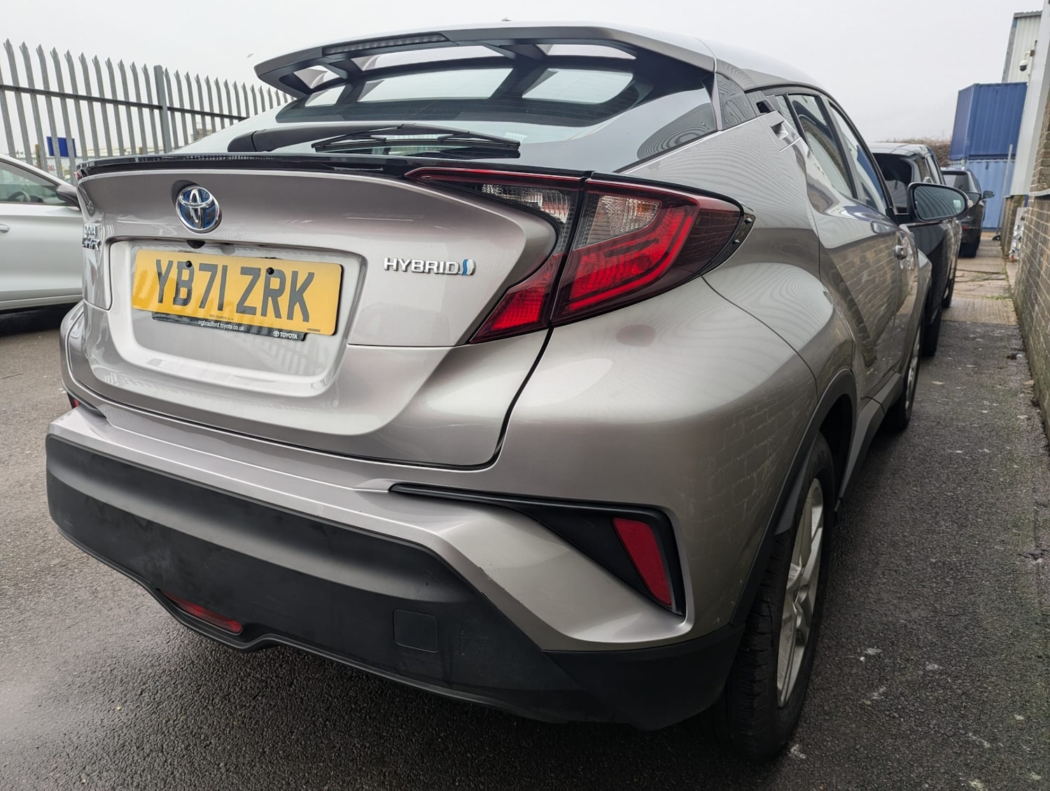 Used Toyota C-HR 2022 for sale - 76142438: Photo 5