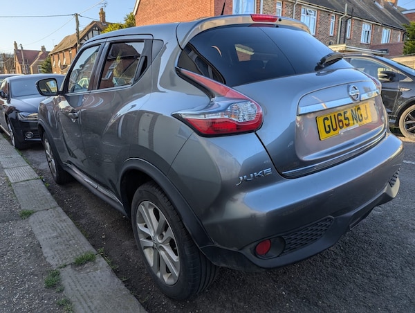 Used Nissan Juke 2015 for sale - 76216921: Photo 3