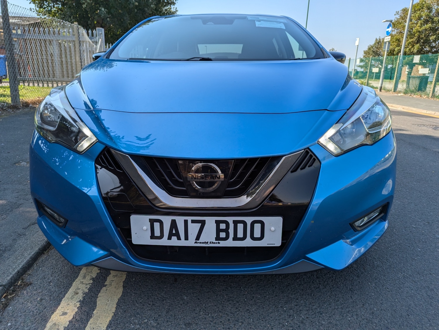 Used Nissan Micra 2017 for sale - 76501980: Photo 1
