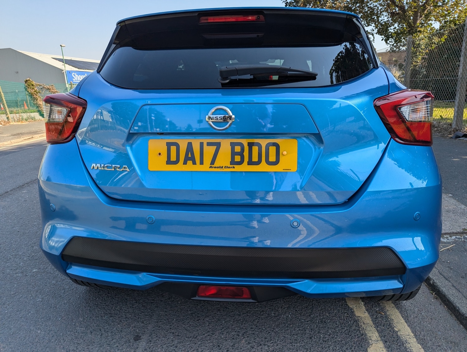 Used Nissan Micra 2017 for sale - 76501980: Photo 16